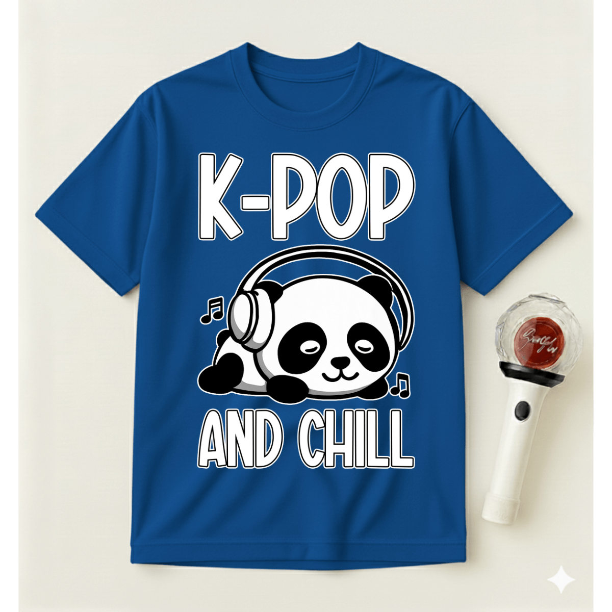 K-POP AND CHILL T-SHIRT