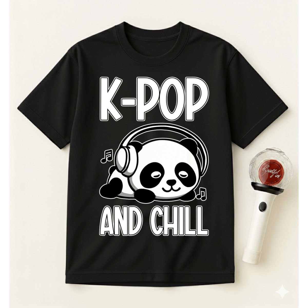 K-POP AND CHILL T-SHIRT