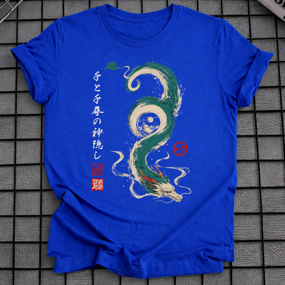 JAPANESE DRAGON SPIRIT T-SHIRT