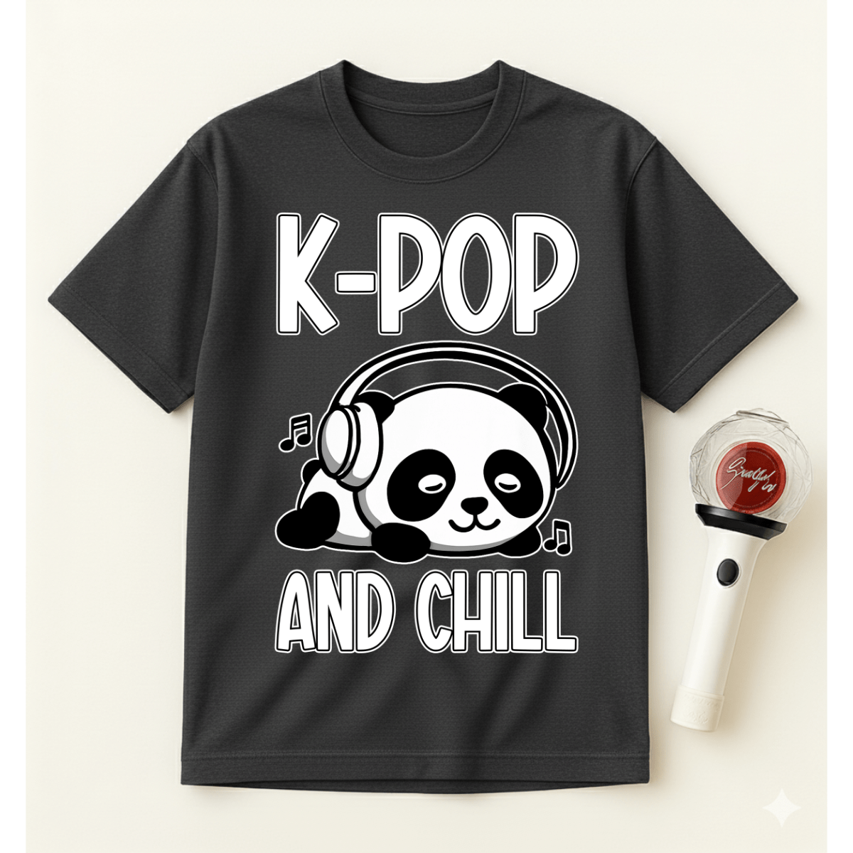 K-POP AND CHILL T-SHIRT
