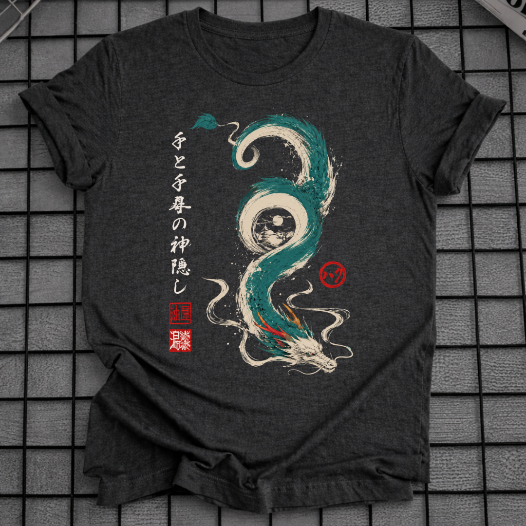 JAPANESE DRAGON SPIRIT T-SHIRT