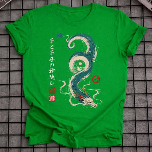 JAPANISCHES DRACHENGEIST T-SHIRT