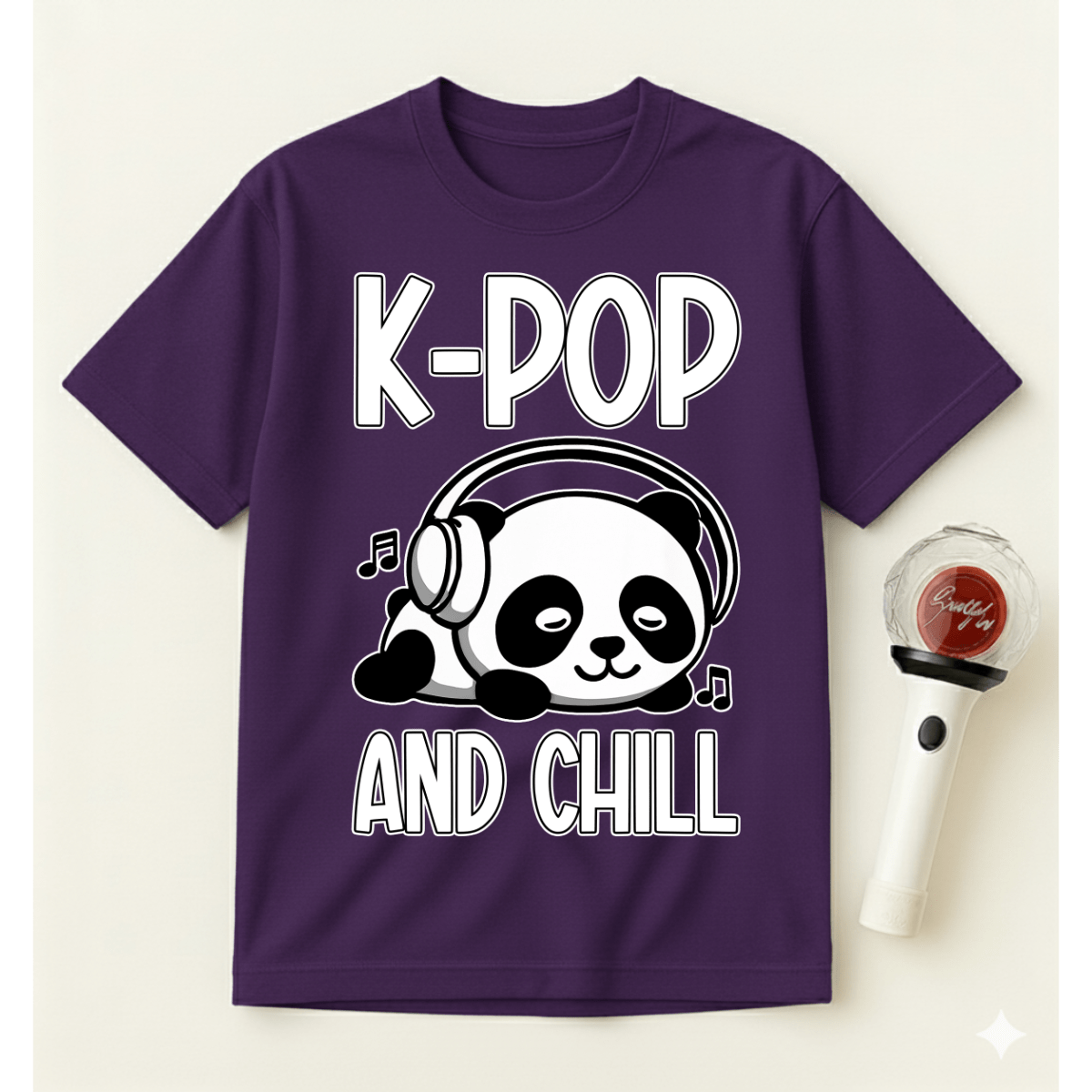 K-POP AND CHILL T-SHIRT