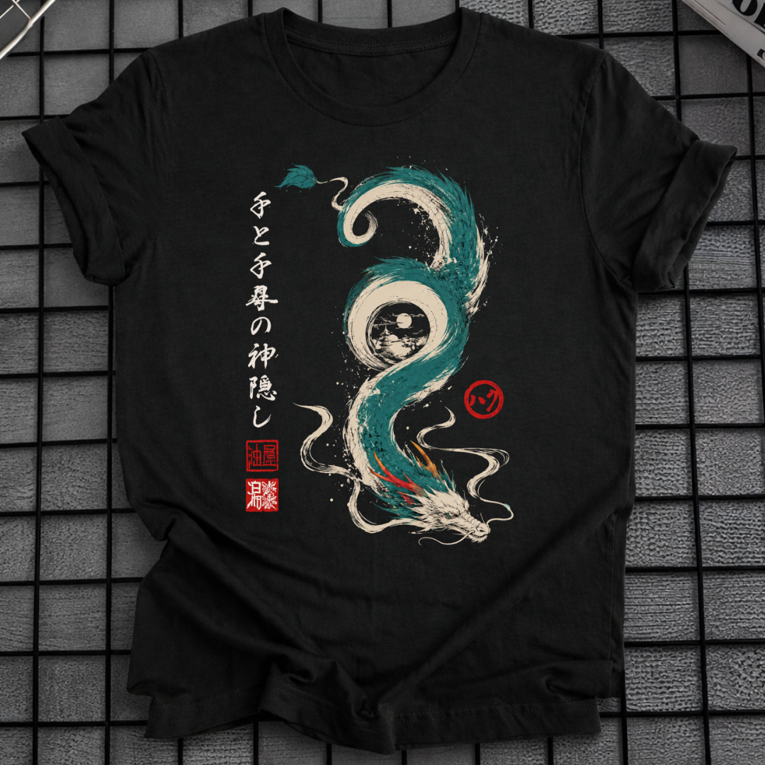 JAPANESE DRAGON SPIRIT T-SHIRT