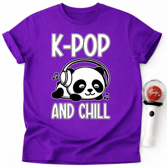 K-POP AND CHILL T-SHIRT