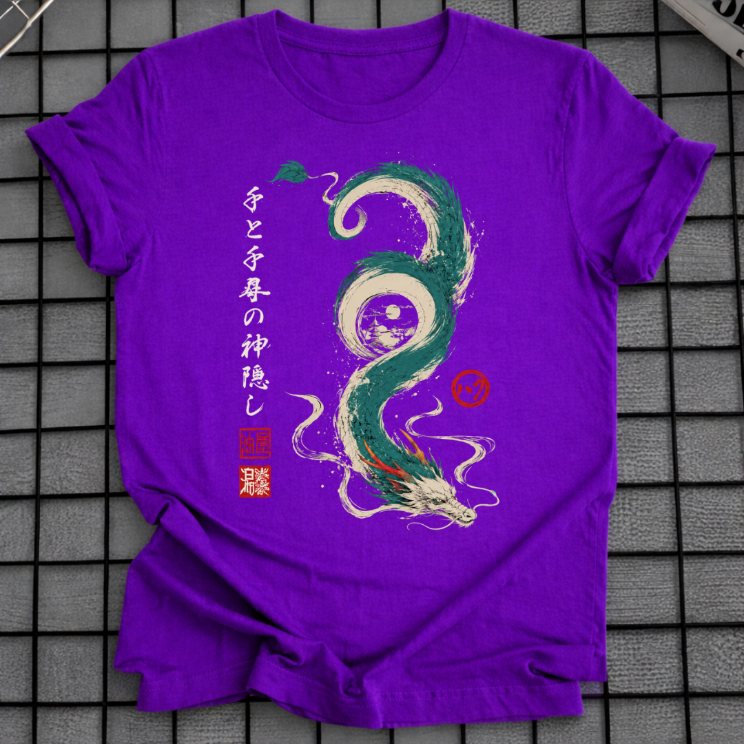 JAPANESE DRAGON SPIRIT T-SHIRT