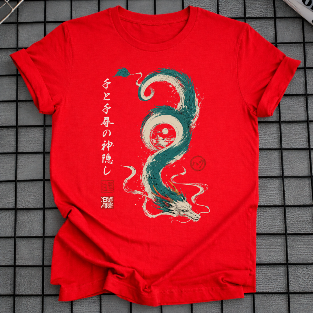 JAPANESE DRAGON SPIRIT T-SHIRT