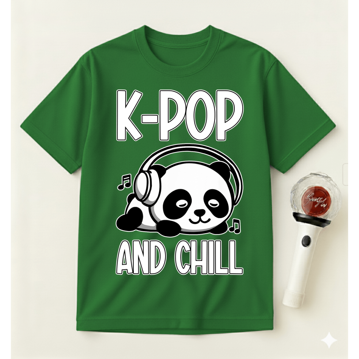K-POP AND CHILL T-SHIRT