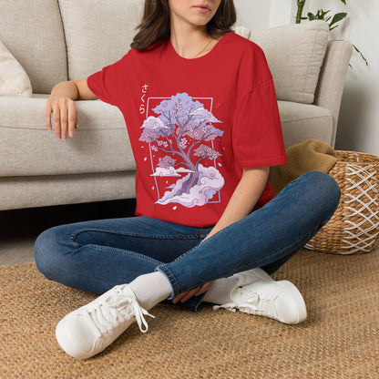 Sakura Cherry Blossom T-Shirt — Japanese Tree Graphic Tee