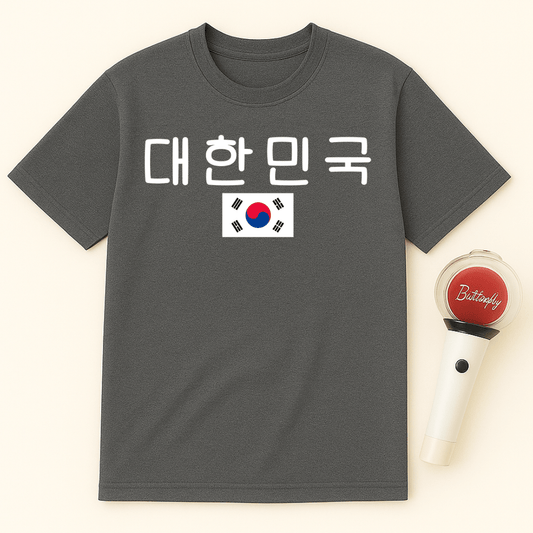 KOREA HANGUL UNISEX T-SHIRT