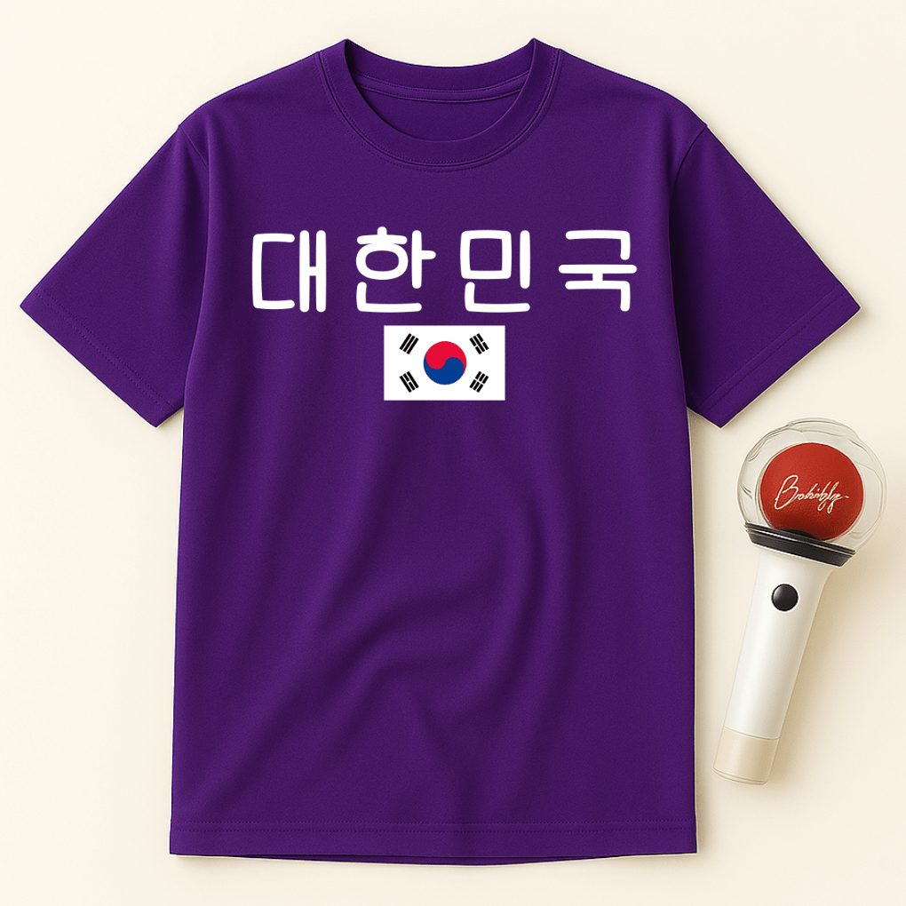 KOREA HANGUL UNISEX T-SHIRT
