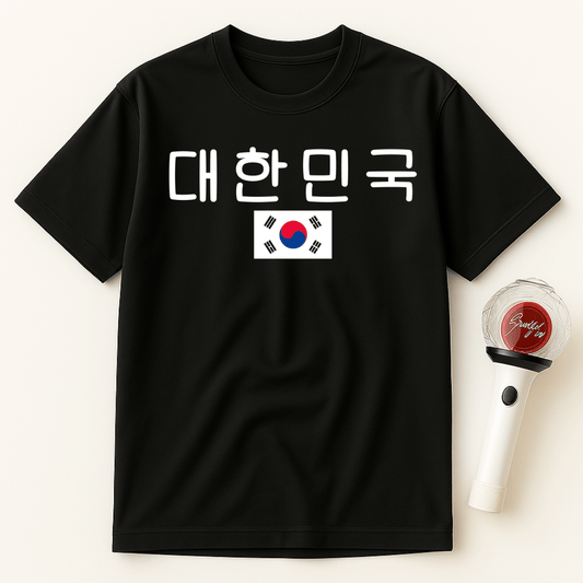 KOREA HANGUL UNISEX T-SHIRT