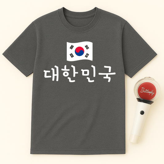 DAEHANMINGUK FLAG UNISEX T-SHIRT