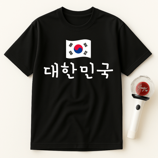 DAEHANMINGUK FLAG UNISEX T-SHIRT