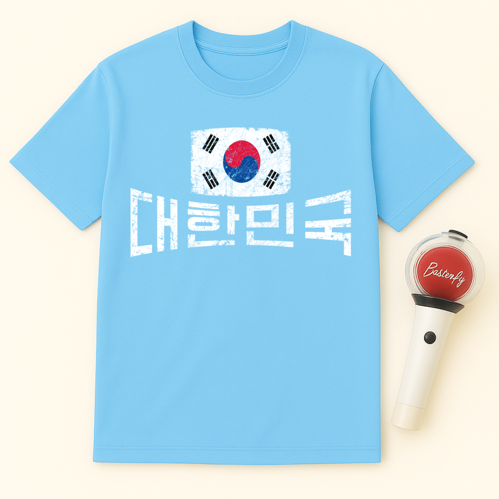 DAEHANMINGUK FLAG UNISEX T-SHIRT
