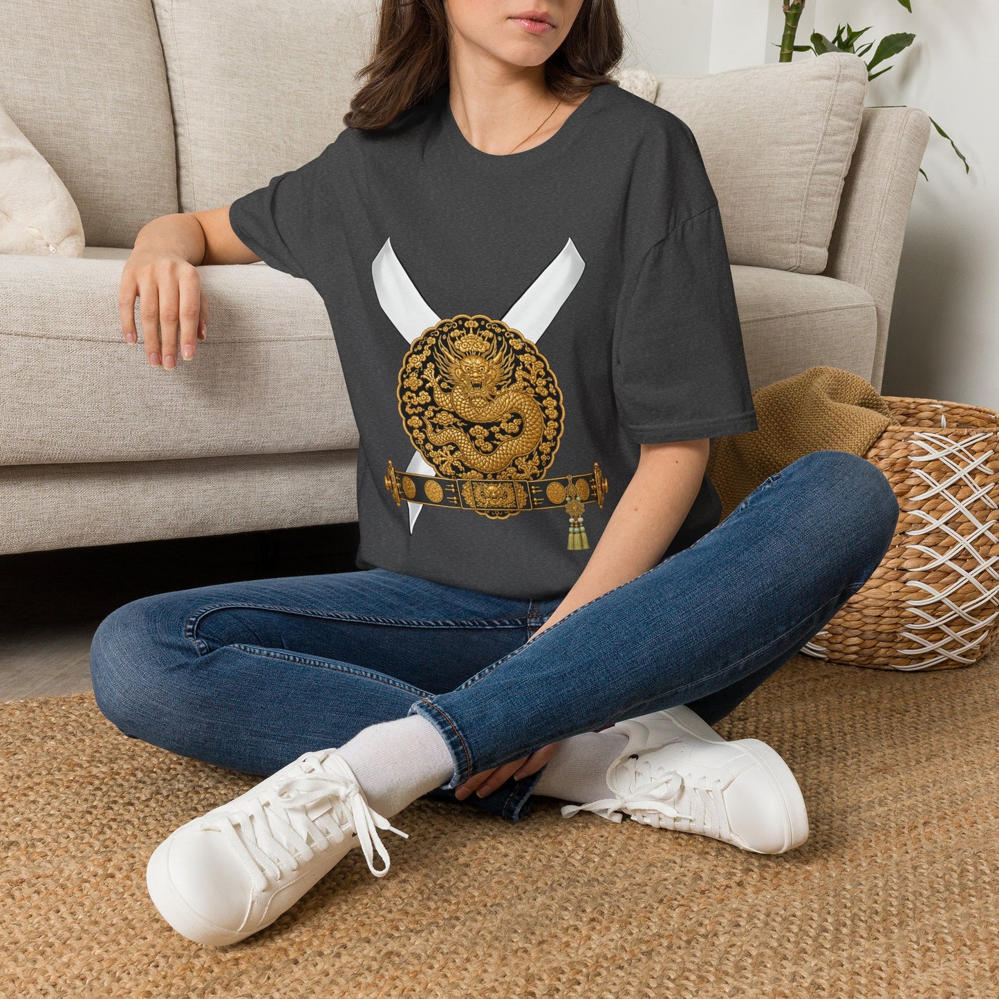 ROYAL HANBOK COSTUME T-SHIRT
