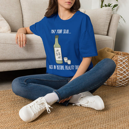 May Your Soju T-Shirt — Funny Korean Soju Drinking Tee
