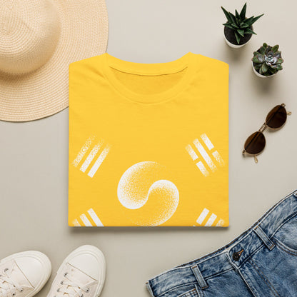 Yin Yang Taeguk T-Shirt — Korean Flag Inspired Peace Symbol Tee