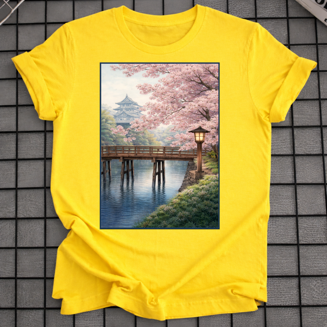 ZEN GARTEN JAPAN T-SHIRT