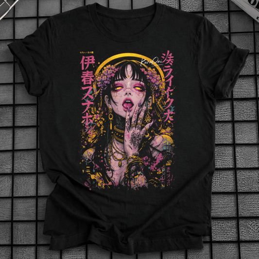 ANIME CYBERPUNK T-SHIRT