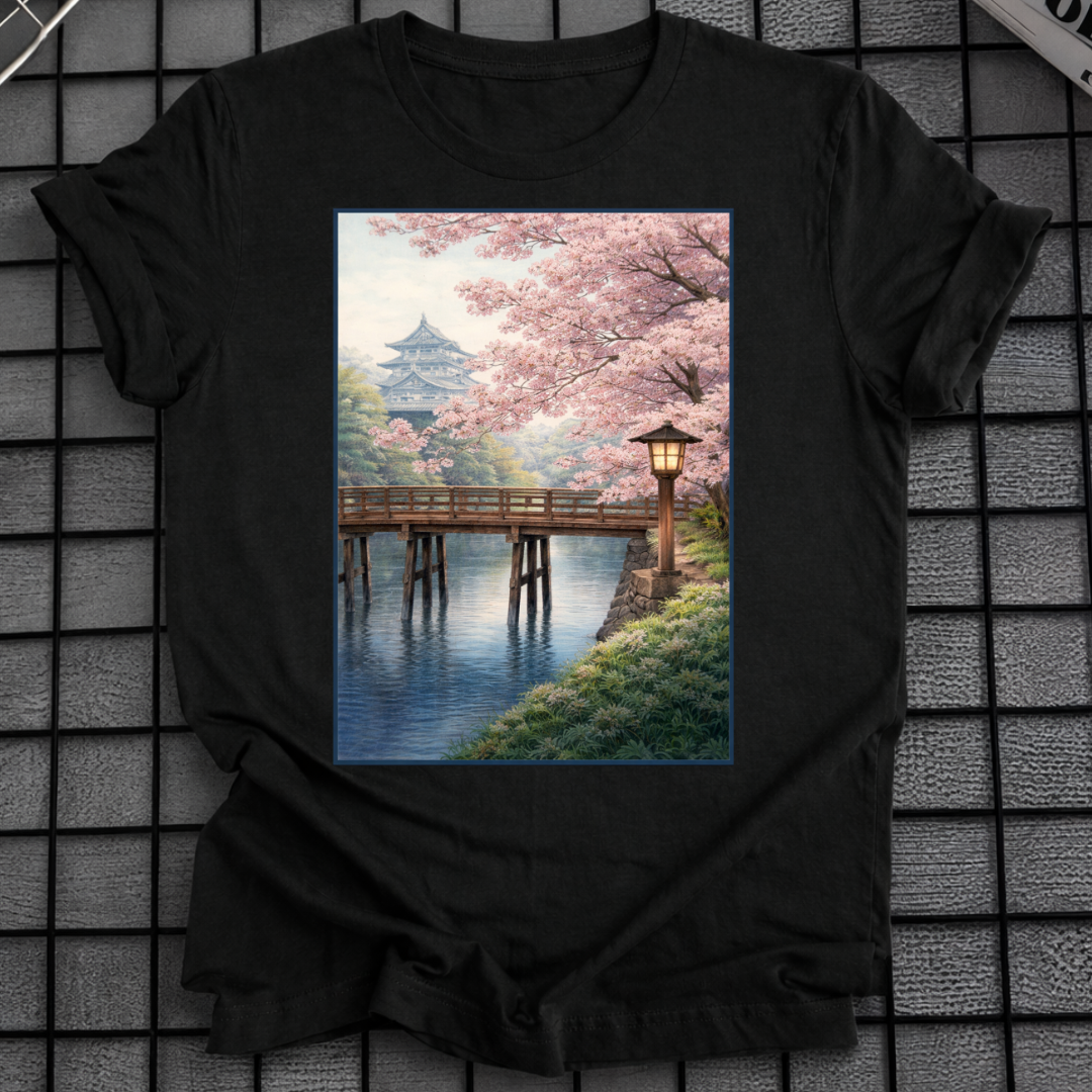 ZEN GARTEN JAPAN T-SHIRT