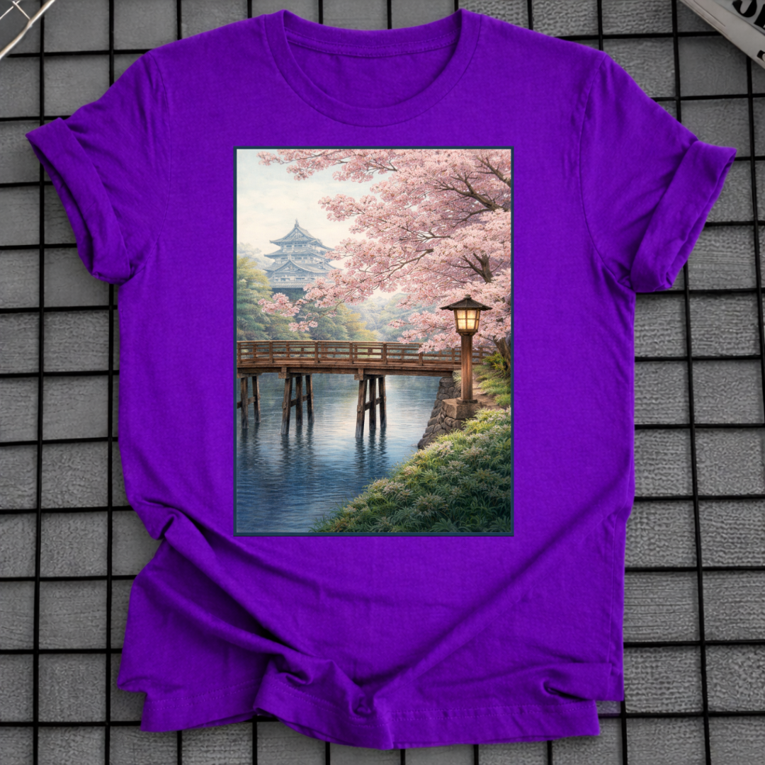 ZEN GARTEN JAPAN T-SHIRT