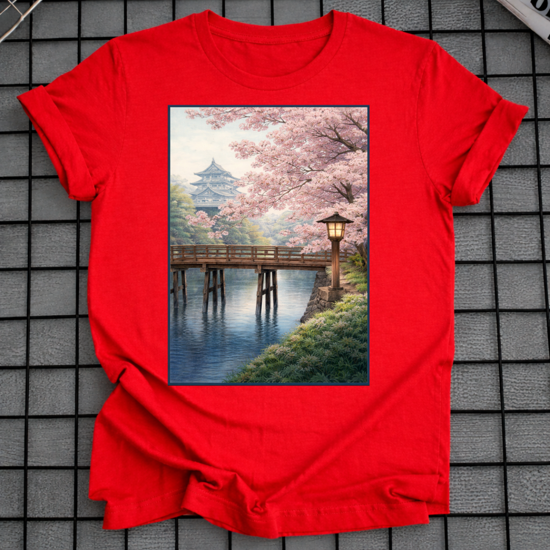 ZEN GARTEN JAPAN T-SHIRT