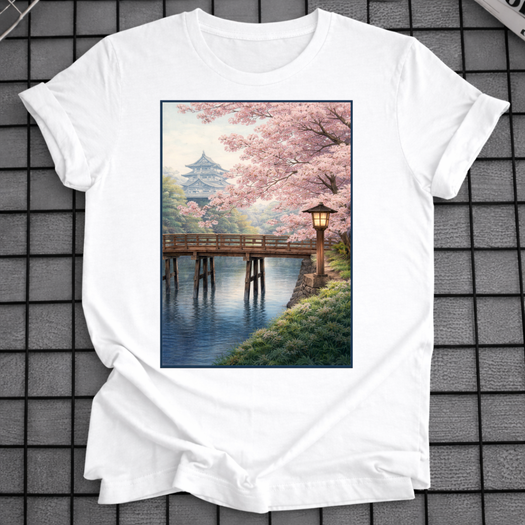 ZEN GARTEN JAPAN T-SHIRT