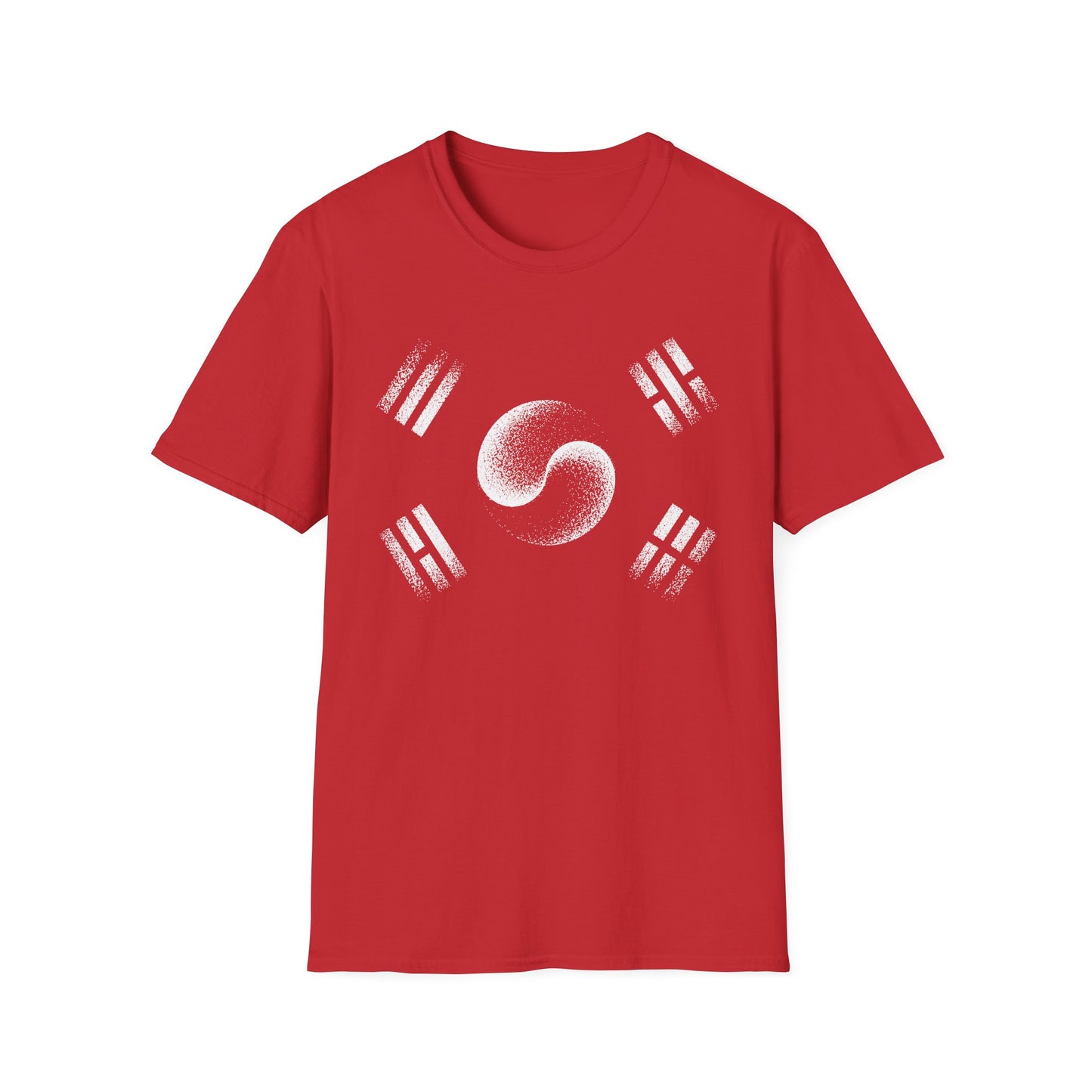Yin Yang Taeguk T-Shirt — Korean Flag Inspired Peace Symbol Tee