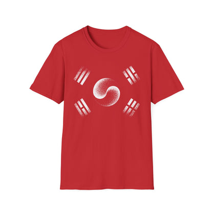 Yin Yang Taeguk T-Shirt — Korean Flag Inspired Peace Symbol Tee