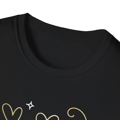 Heartfelt Gesture Unisex Softstyle T-Shirt