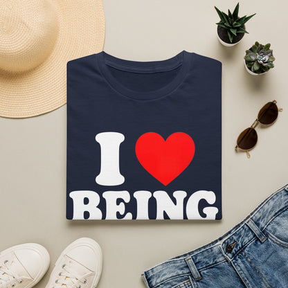 I LOVE BEING KOREAN T-SHIRT