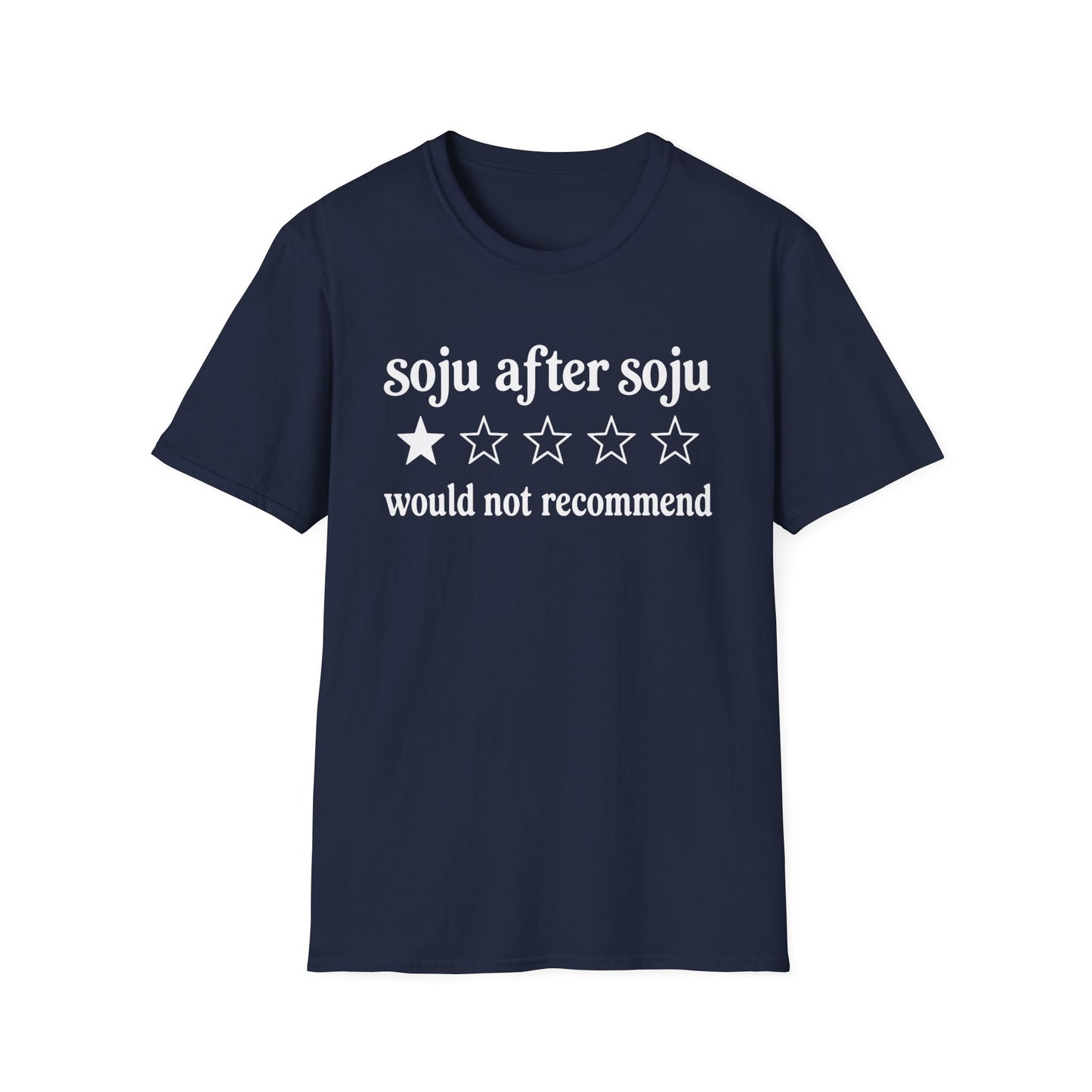SOJU AFTER SOJU T-SHIRT