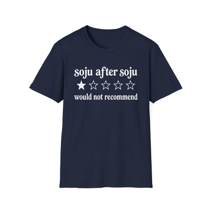 SOJU AFTER SOJU T-SHIRT