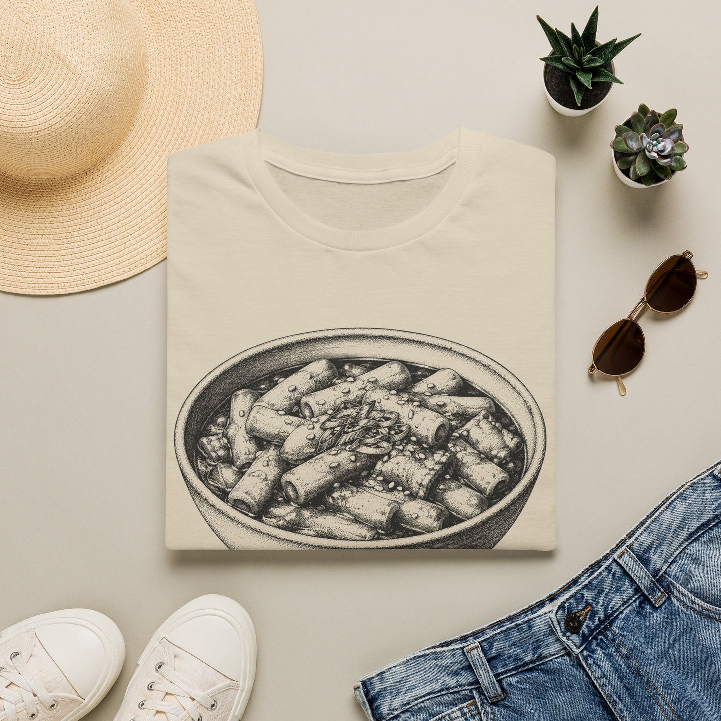 TTEOKBOKKI BOWL T-SHIRT