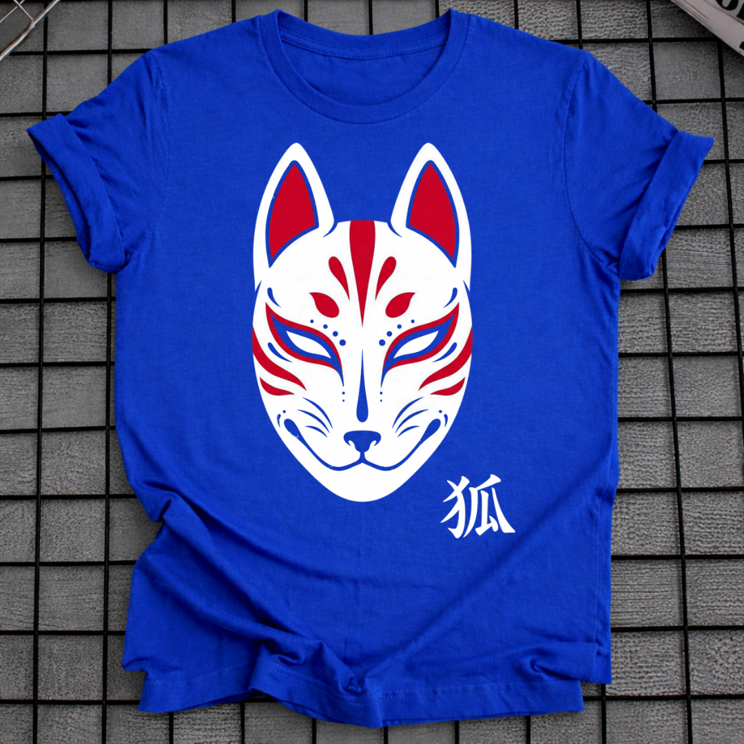 JAPANESE FOX SPIRIT T-SHIRT