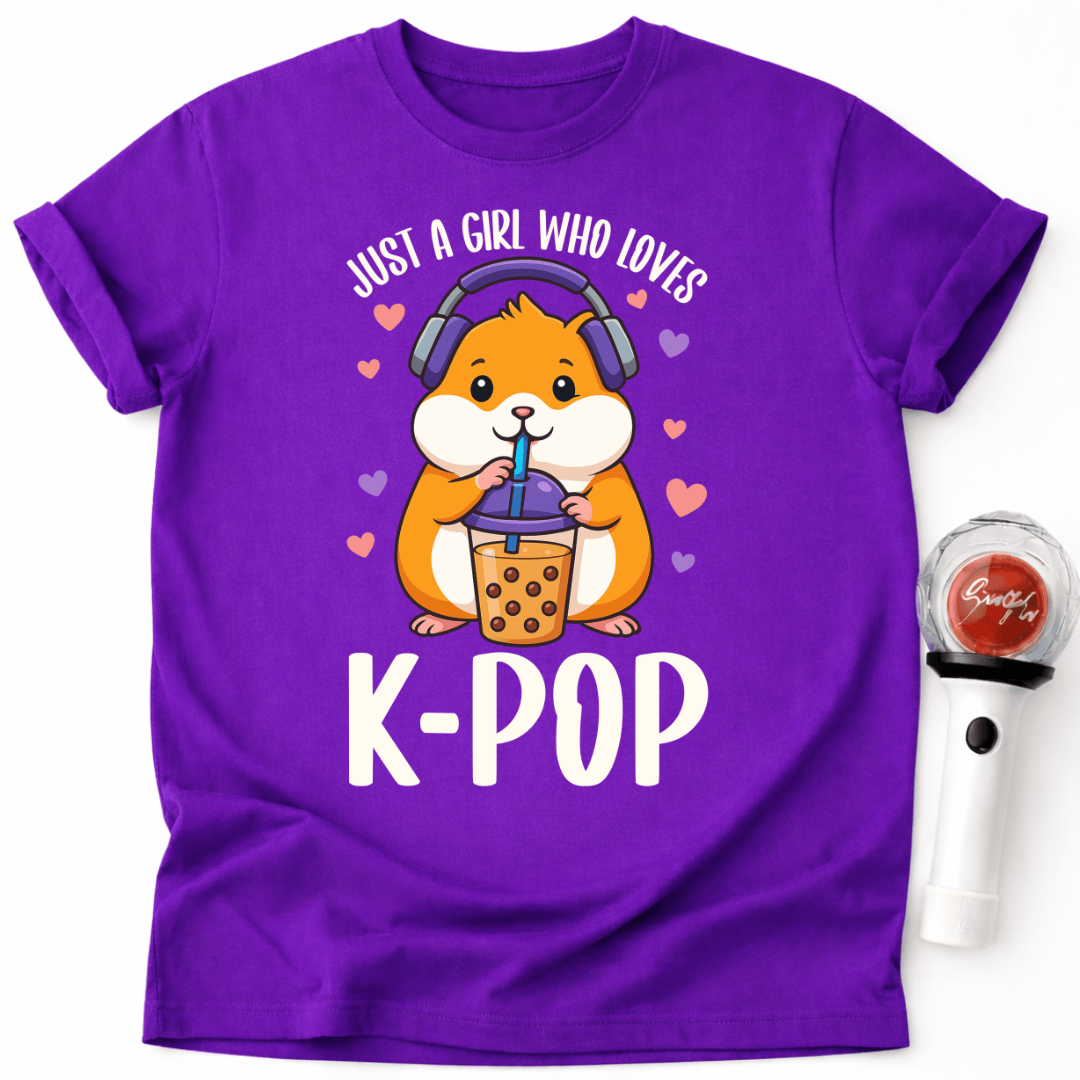 K-POP HAMSTER BOBA TEE T-SHIRT