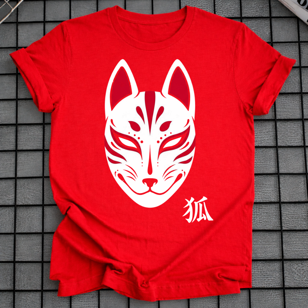 JAPANESE FOX SPIRIT T-SHIRT