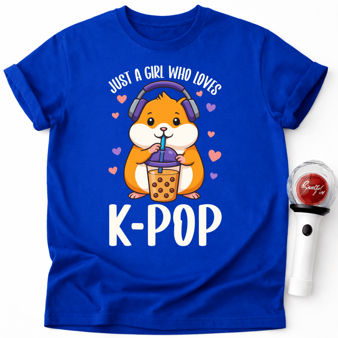 K-POP HAMSTER BOBA TEE T-SHIRT