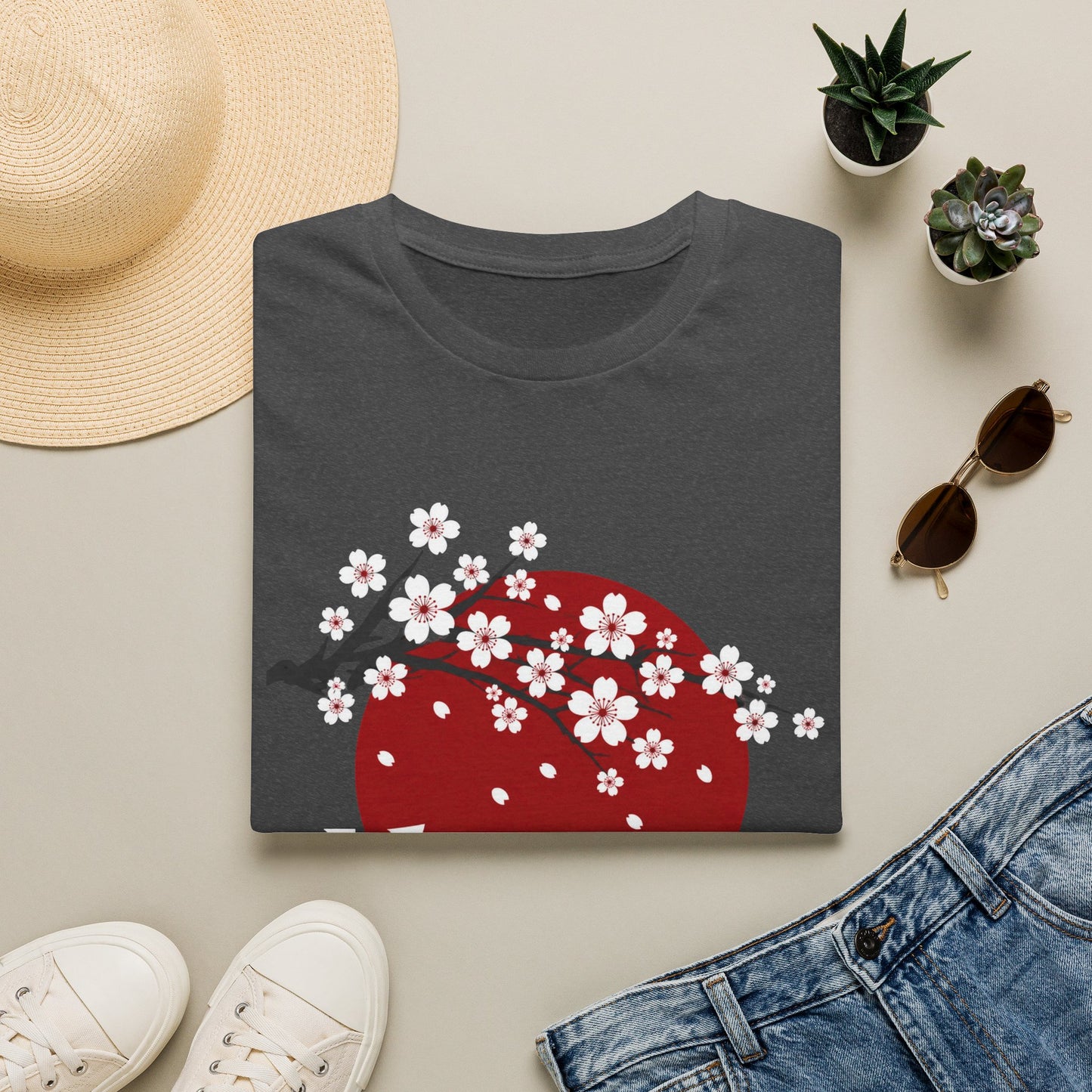 Kyoto Cherry Blossom T-Shirt — Japan Sakura Graphic Tee