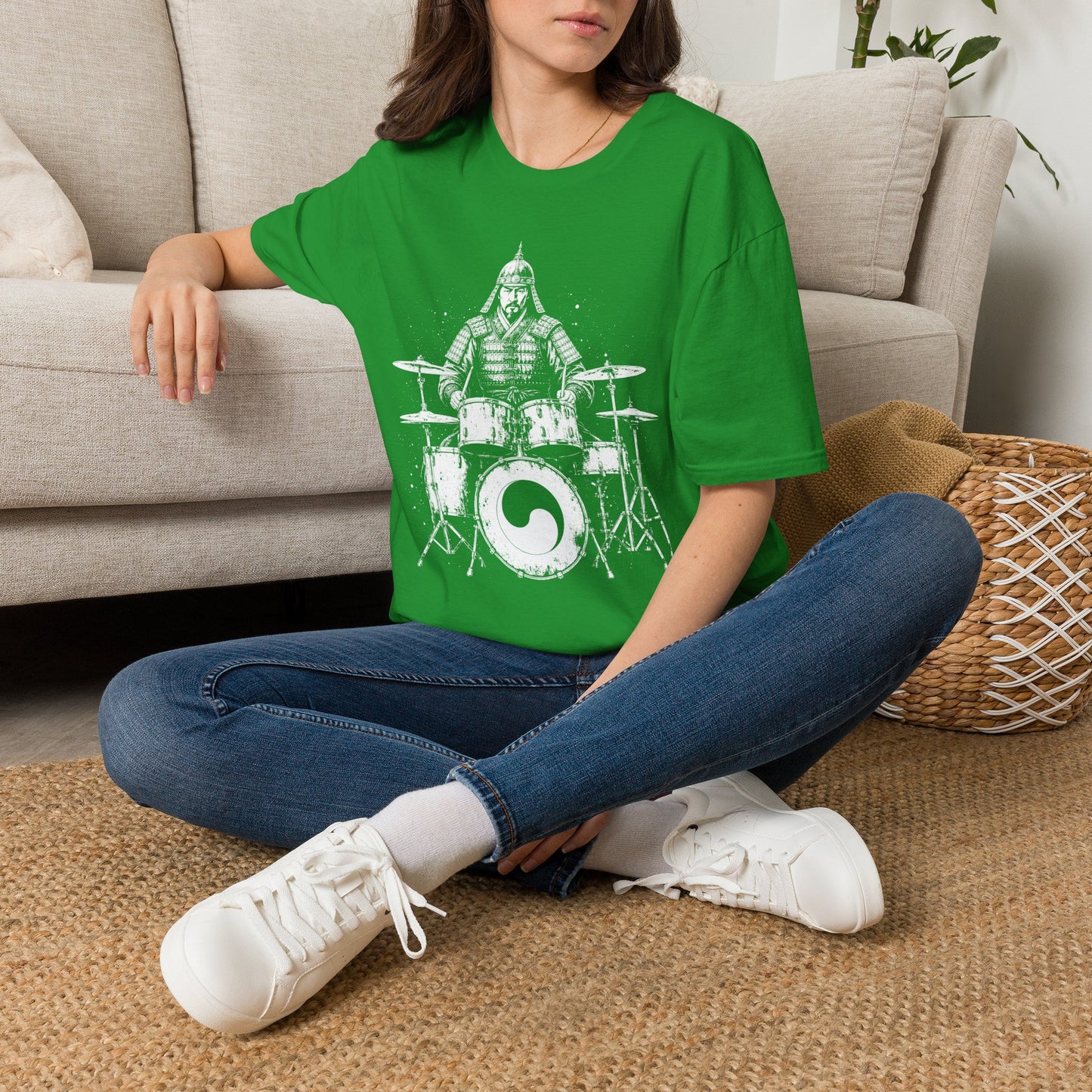 Samurai Drummer T-Shirt
