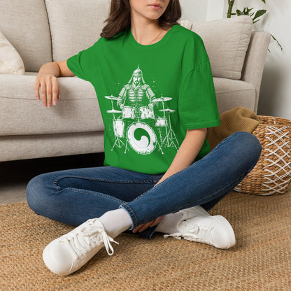 Samurai Drummer T-Shirt