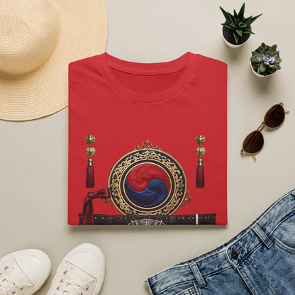 Korean Samulnori Drum T-Shirt — Korean Traditional Percussion Design