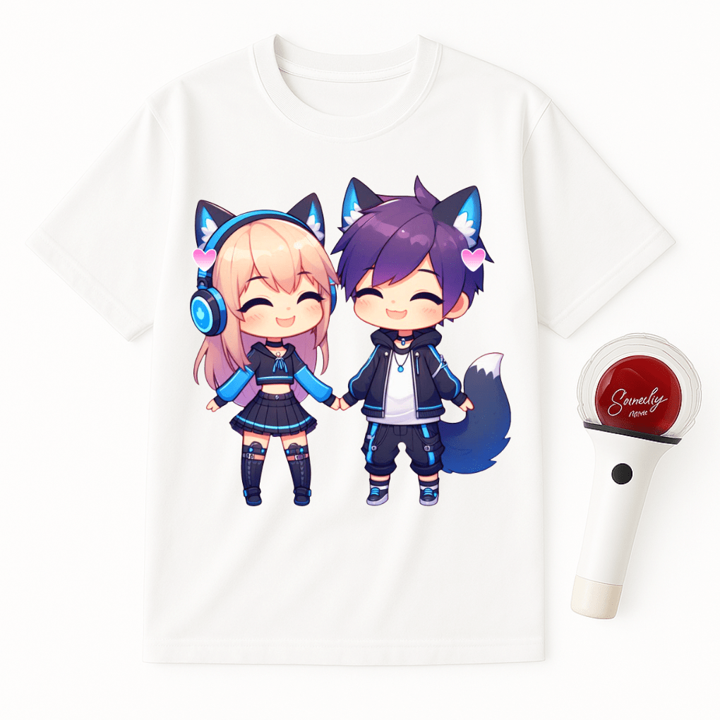ANIME COUPLE T-SHIRT