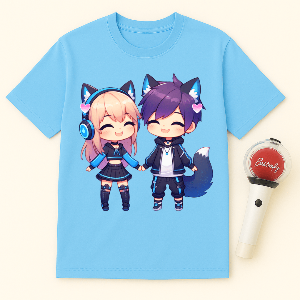 ANIME COUPLE T-SHIRT