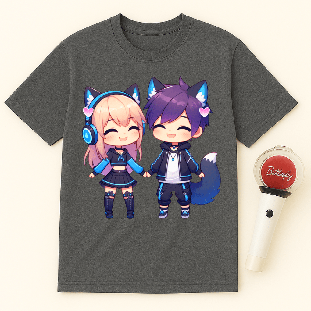 ANIME COUPLE T-SHIRT