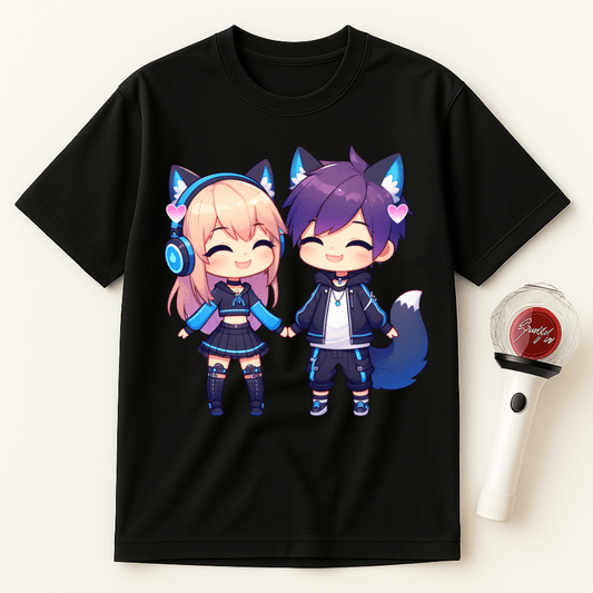 ANIME COUPLE T-SHIRT