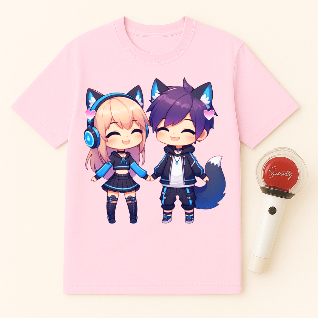 ANIME COUPLE T-SHIRT