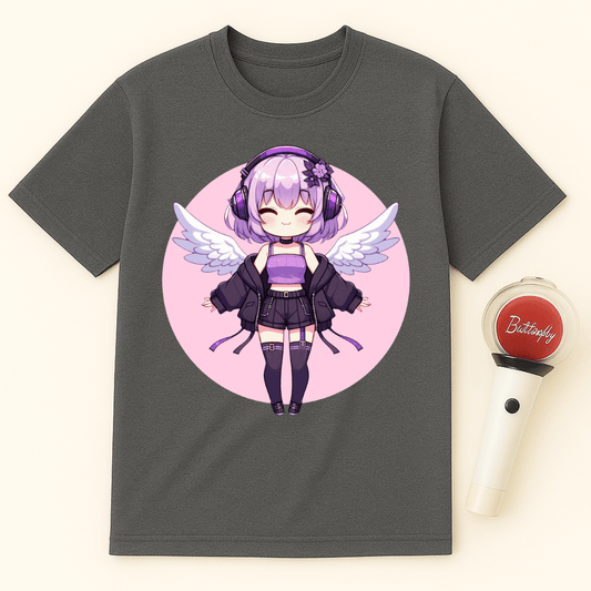 CHIBI ANGEL GIRL T-SHIRT