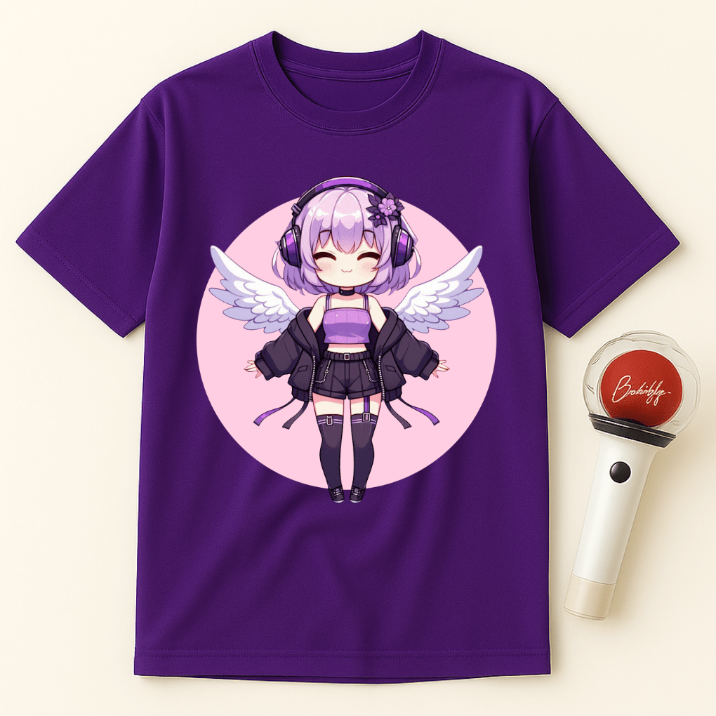 CHIBI ANGEL GIRL T-SHIRT